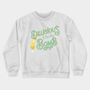 Vitamin Bomb Crewneck Sweatshirt